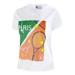 Abbigliamento Da Tennis Quiet Please Paris Coeur Tee